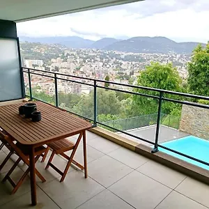  Appartement Pessicart - T2 Avec Terrasse - Avec Piscine